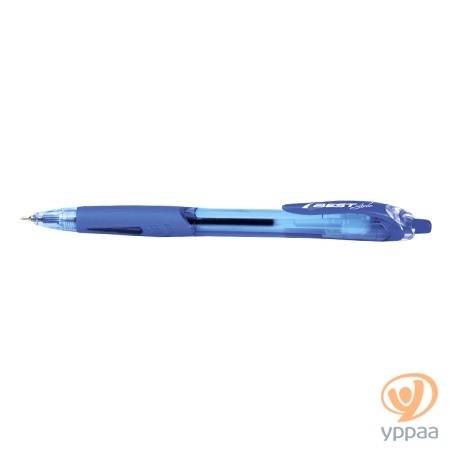 Ручка шар. FLEXOFFICE FO-GELB012 0,5мм масл синяя ст.36