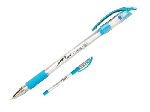 Ручка шар. FLEXOFFICE FO-GELB04 0,7мм масл синяя ст.12