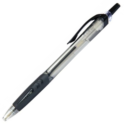 Ручка гел. FREXOFFICE FO-GEL015 0,38мм черная ст.12