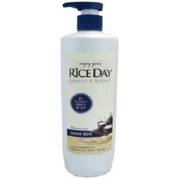 CJ LION Увлажняющий шампунь для нормальных и сухих волос RICE DAY, 550 мл