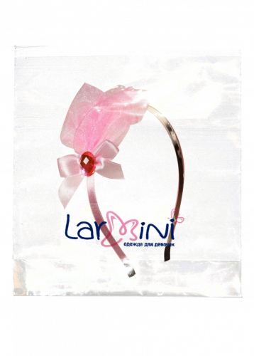 LARMINI Ободок LR-AC-R-DOBS-S, цвет розовый