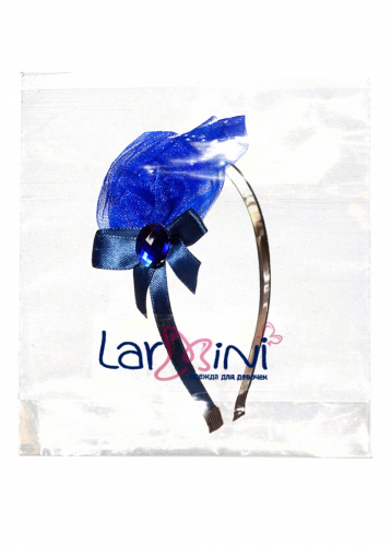 LARMINI Ободок LR-AC-R-DOBS-S, цвет темно-синий
