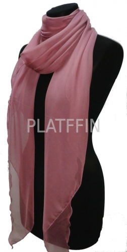 13050 палантин - шарф легкий-3.пеп.роз