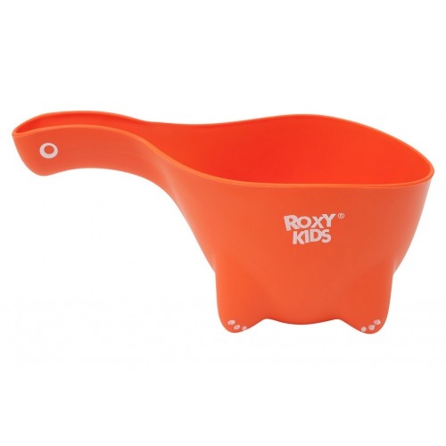Ковшик для мытья головы Dino Scoop. Цвет оранжевый. Материал: полипропилен. Объем: 800 мл.