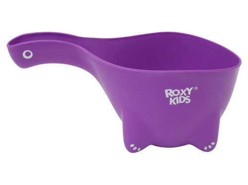 Ковшик для мытья головы Dino Scoop. Цвет фиолетовый. Материал: полипропилен. Объем: 800 мл.