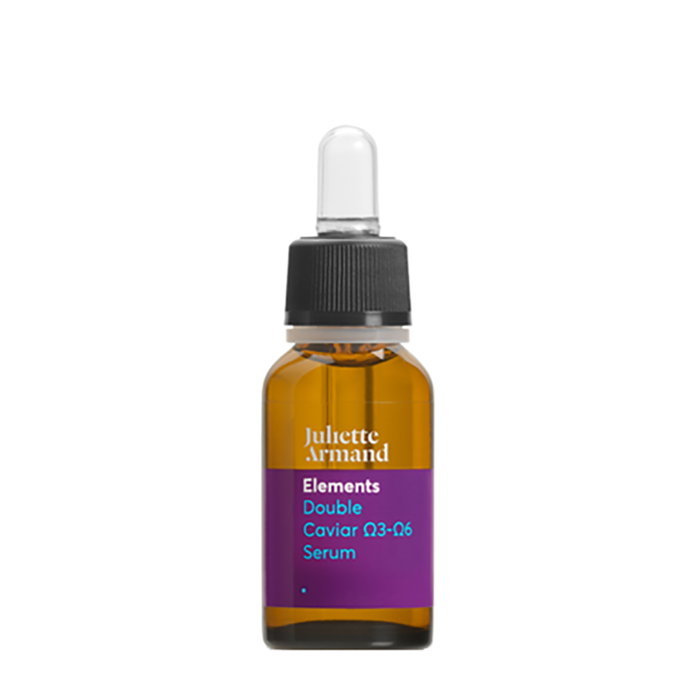 Сыворотка двухфазная на основе икры с омега 3, 6 / Double Caviar omega 3 - omega 6 Serum 20 мл JULIETTE ARMAND