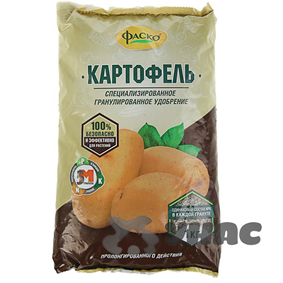 Удобрение минеральное Картофель 1кг ФАСКО (20)