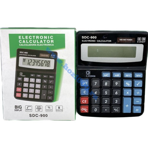 Калькулятор сред.SDC- 900
