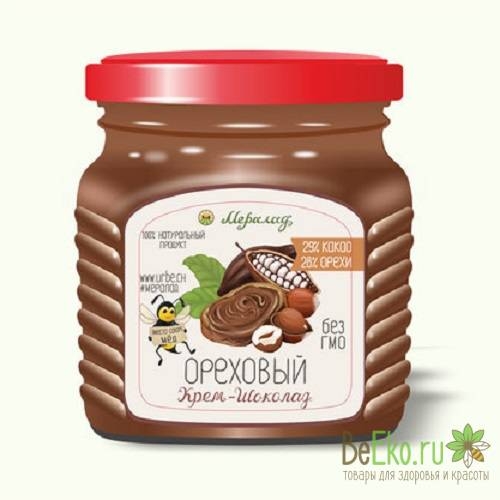 Крем-шоколад ореховый