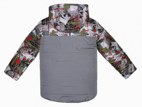Куртка для мальчиков демисезонная арт. 1011 (98-146)