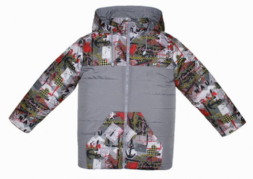 Куртка для мальчиков демисезонная арт. 1011 (98-146)