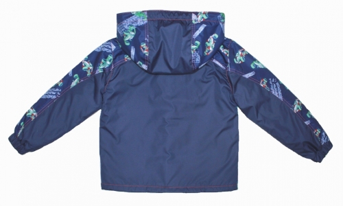 Куртка для мальчиков на флисе арт. 4512 (92-128)