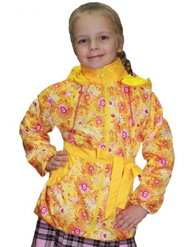 590795 Куртка для девочки на флисе арт. 4218 (98-128)