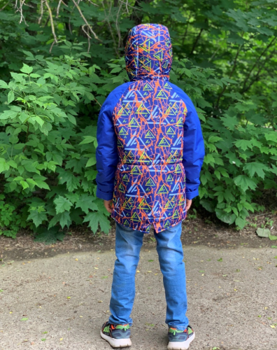 Куртка для мальчиков демисезонная арт. 1201 (104-146)