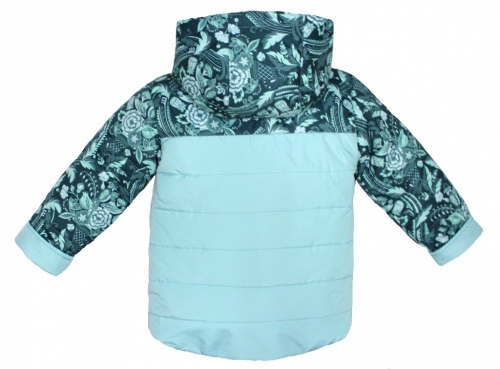 Куртка демисезонная для девочки арт. 1053 (98-104)