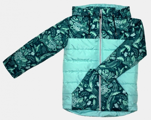 Куртка демисезонная для девочки арт. 1053 (98-104)