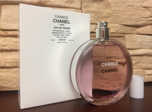 Chanel Chance Eau Tendre W 100ml TESTER