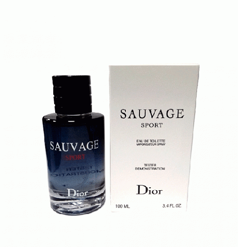 Christian Dior Sauvage Sport M 100ml TESTER