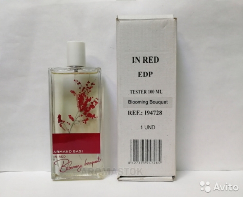Armand Basi In Red Blooming Bouquet W 100ml TESTER