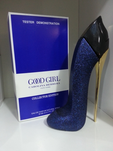 Carolina Herrera Good Girl Collector Edition (темно синяя упаковка) W 100ml TESTER