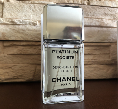 Chanel Egoist Platinum M 100ml TESTER