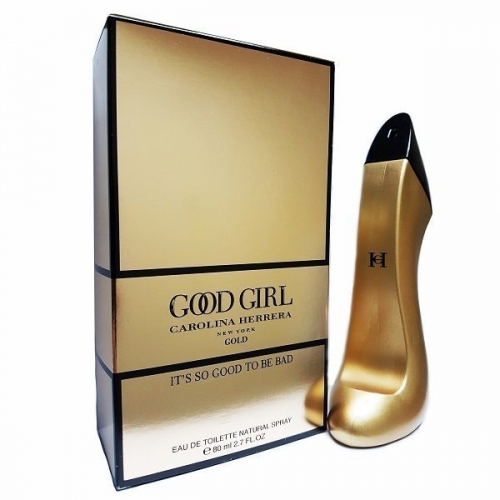 Carolina Herrera Good Girl Gold (золотая упаковка) W 100ml TESTER