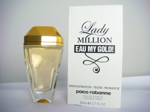 Paco Rabanne Lady Million Eau My Gold W 80ml TESTER