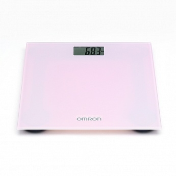 ОМРОН Весы персональные цифровые HN-289 (HN-289-EPK) розовые 