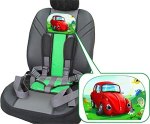 Бескаркасное автомобильное кресло, дизайн Машинка	