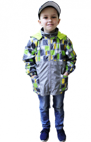 Куртка для мальчиков на флисе арт. 4413