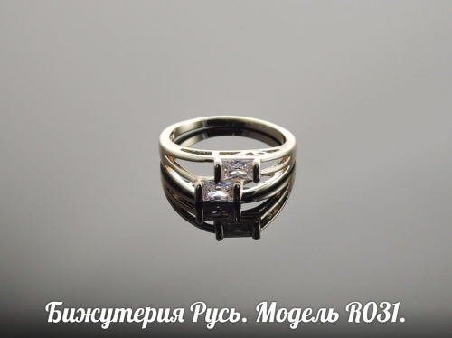 Позолоченное кольцо - R031