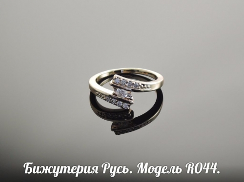 Позолоченное кольцо - R044