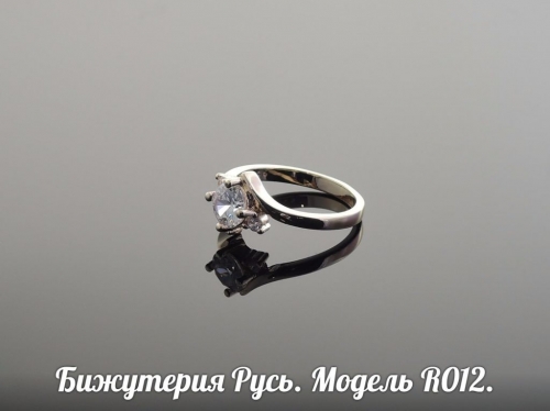 Позолоченное кольцо - R012