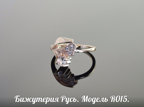 Позолоченное кольцо - R015