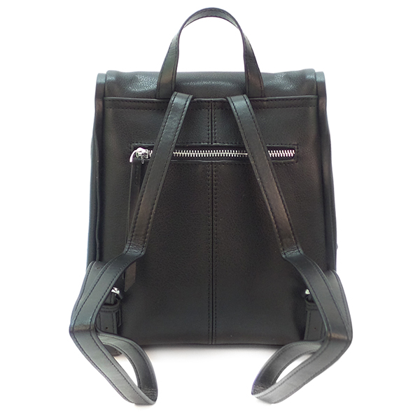 Рюкзак Borgo Antico. Кожа. 1973 black (NN)