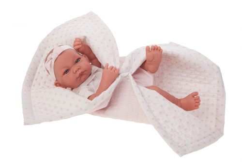 5018P Кукла младенец Эми, 42 см