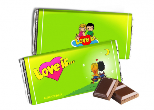 Шоколадка - Love is...