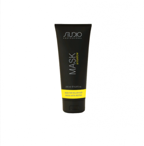 Kapous AY Маска для волос Анти-желтая «Antiyellow», 250 мл