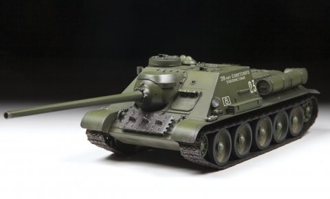 3688 - Советский истребитель танков СУ-100