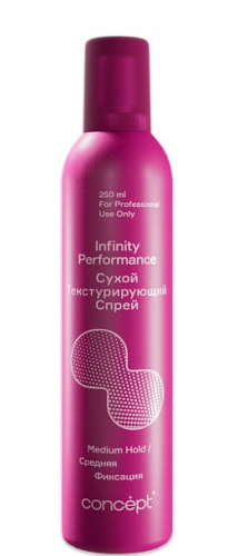CONCEPT Infinity Performance Texturizing Sea Salt Spray Сухой текстурирующий спрей 250 мл