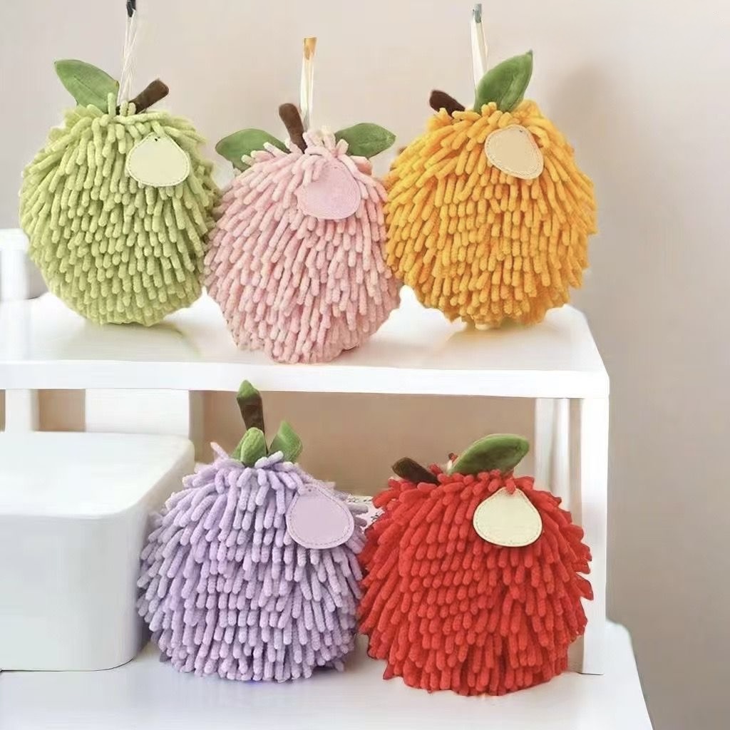 Салфетка для уборки микрофибра лапша 180 - 1 ЭКЗО ФРУКТ р-р 18х20