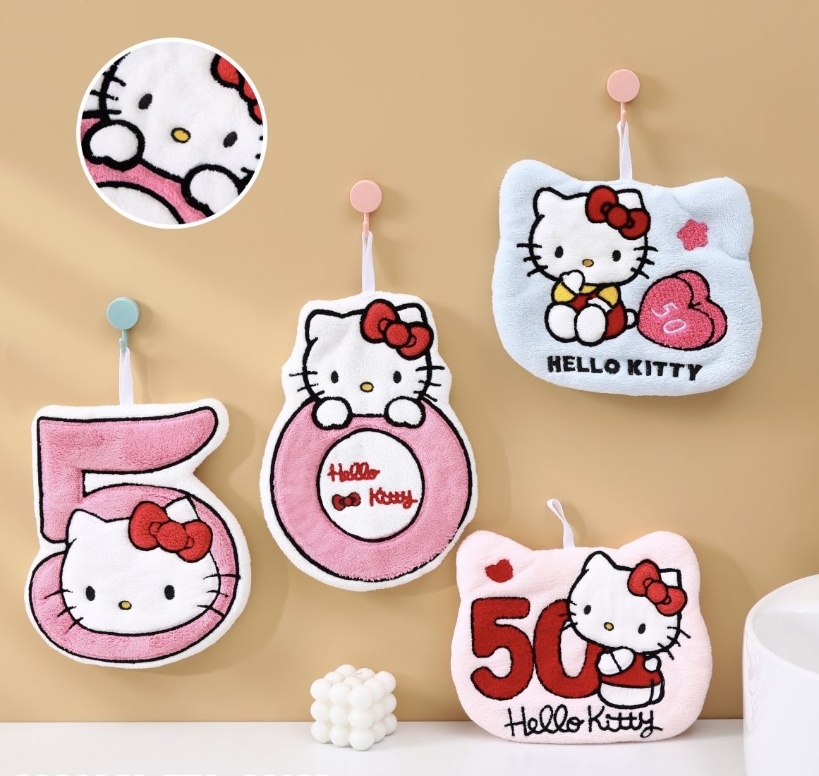 Прихватка микрофибра 2821060 HELLO KITTY р-р 20х23