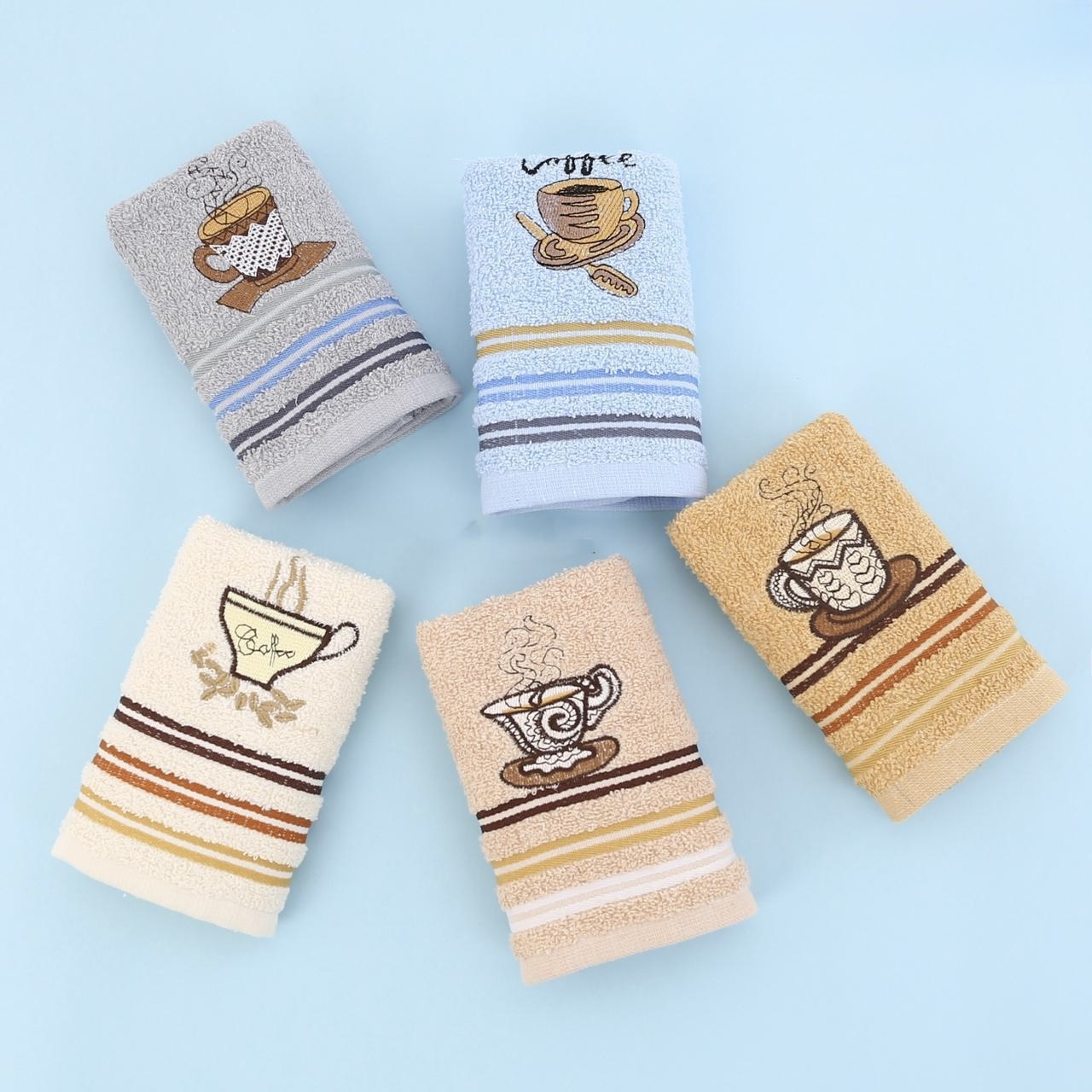 Полотенце махровое COFFEE HOUSE
