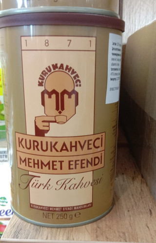 Кофе для турки Mehmet Efendi ж/б, 250 гр