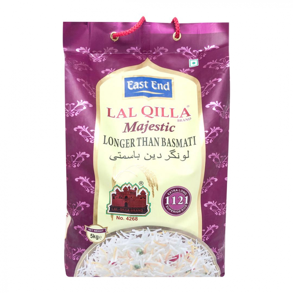 LAL QILLA Majestic Rice Рис Басмати 5кг