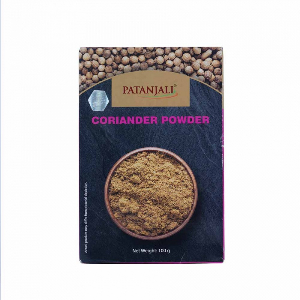 PATANJALI Coriander Powder Кориандр молотый 100г