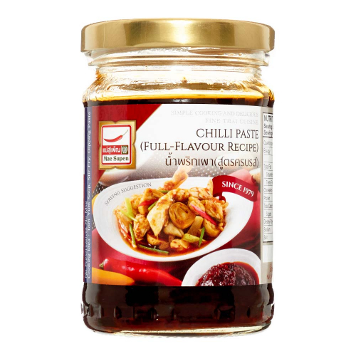 MAE SUPEN Chili paste Паста чили в масле 227г