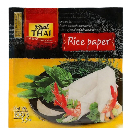 REAL THAI Бумага рисовая 16см 100г