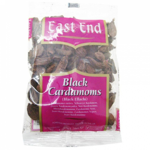 EAST END Black Cardamoms Кардамон черный молотый 50г