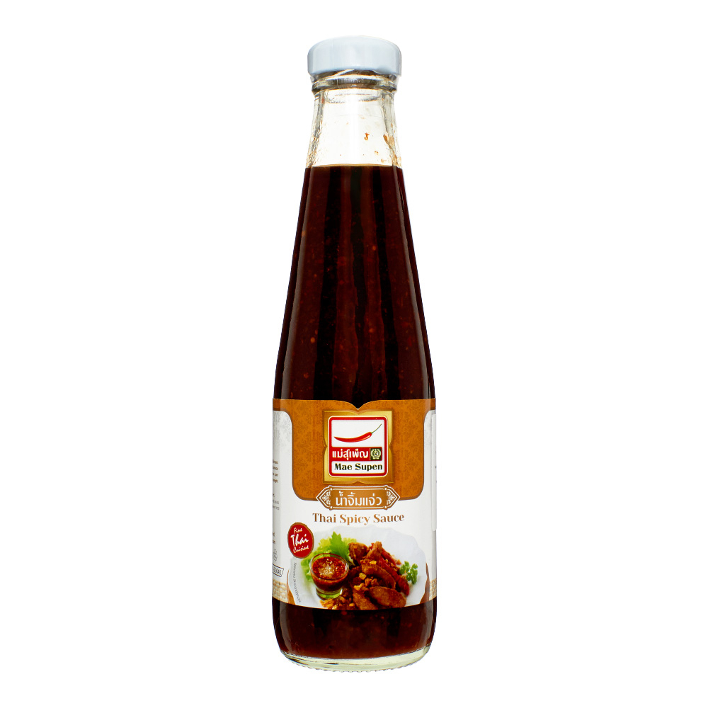MAE SUPEN Thai hot sauce Тайский острый соус 300мл